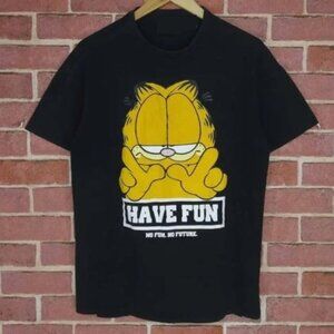 Funny Cartoon Cat T-Shirt | Have Fun Retro Comic Style Tee